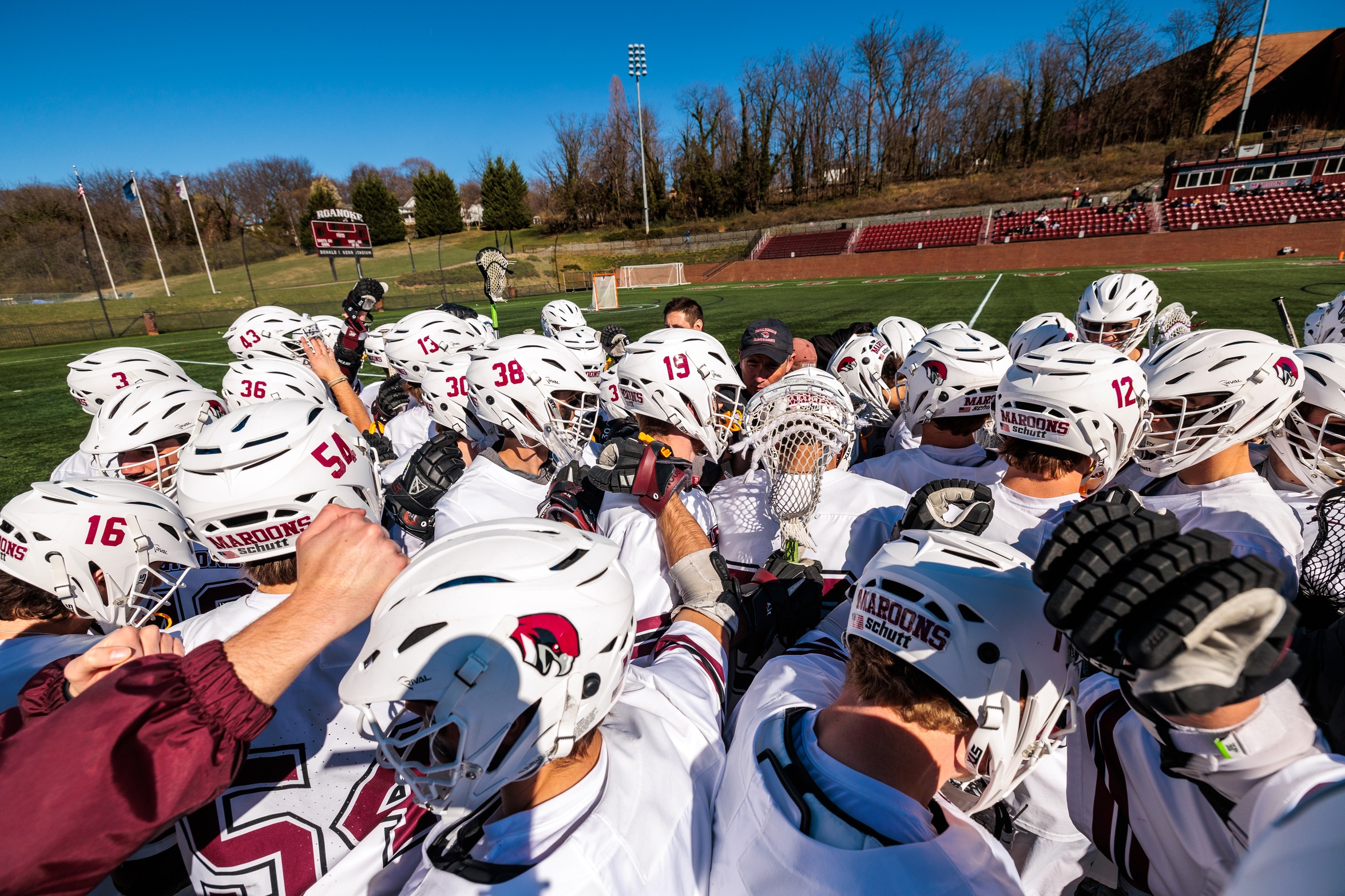 No. 11 Lynchburg Escapes With 12-10 Win Over Maroons in ODAC Tournament Semifinals