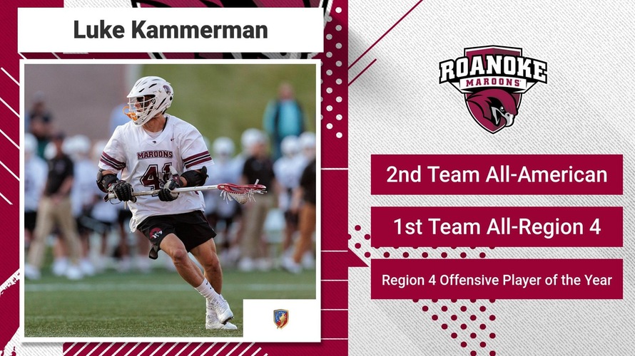 Luke Kammerman Named All-American