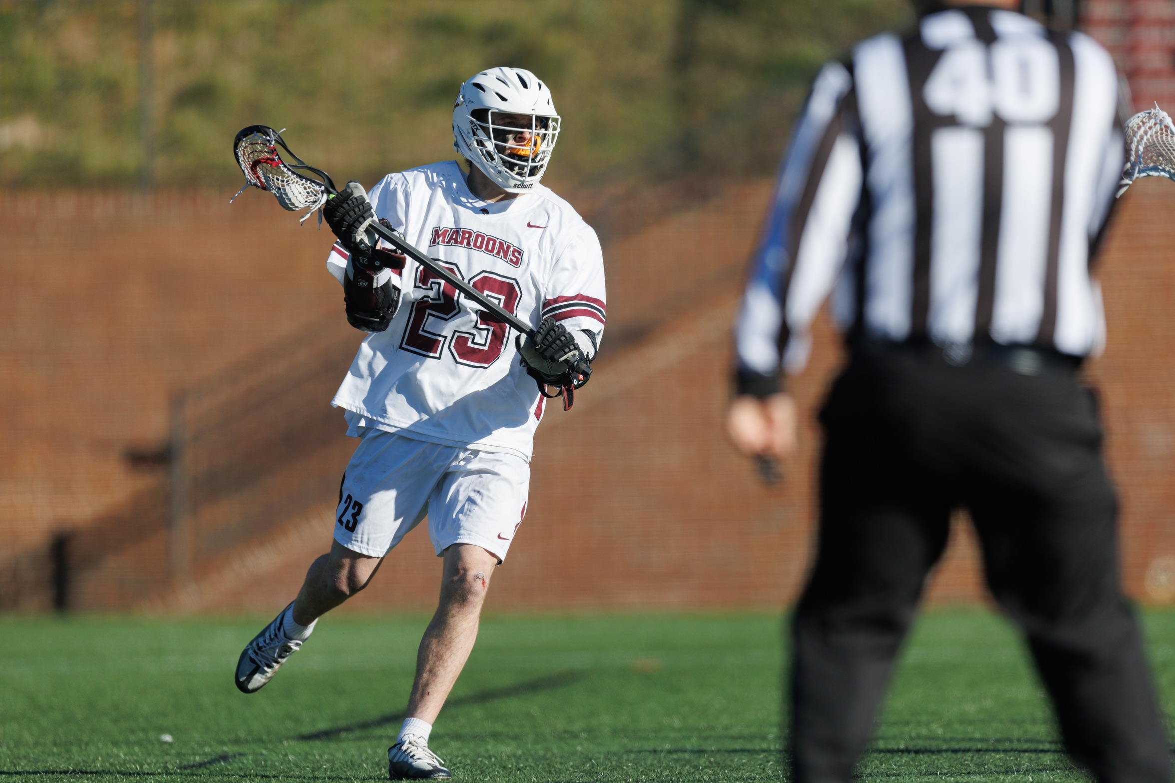 Julian Kammerman finished with two goals and an assist against Averett