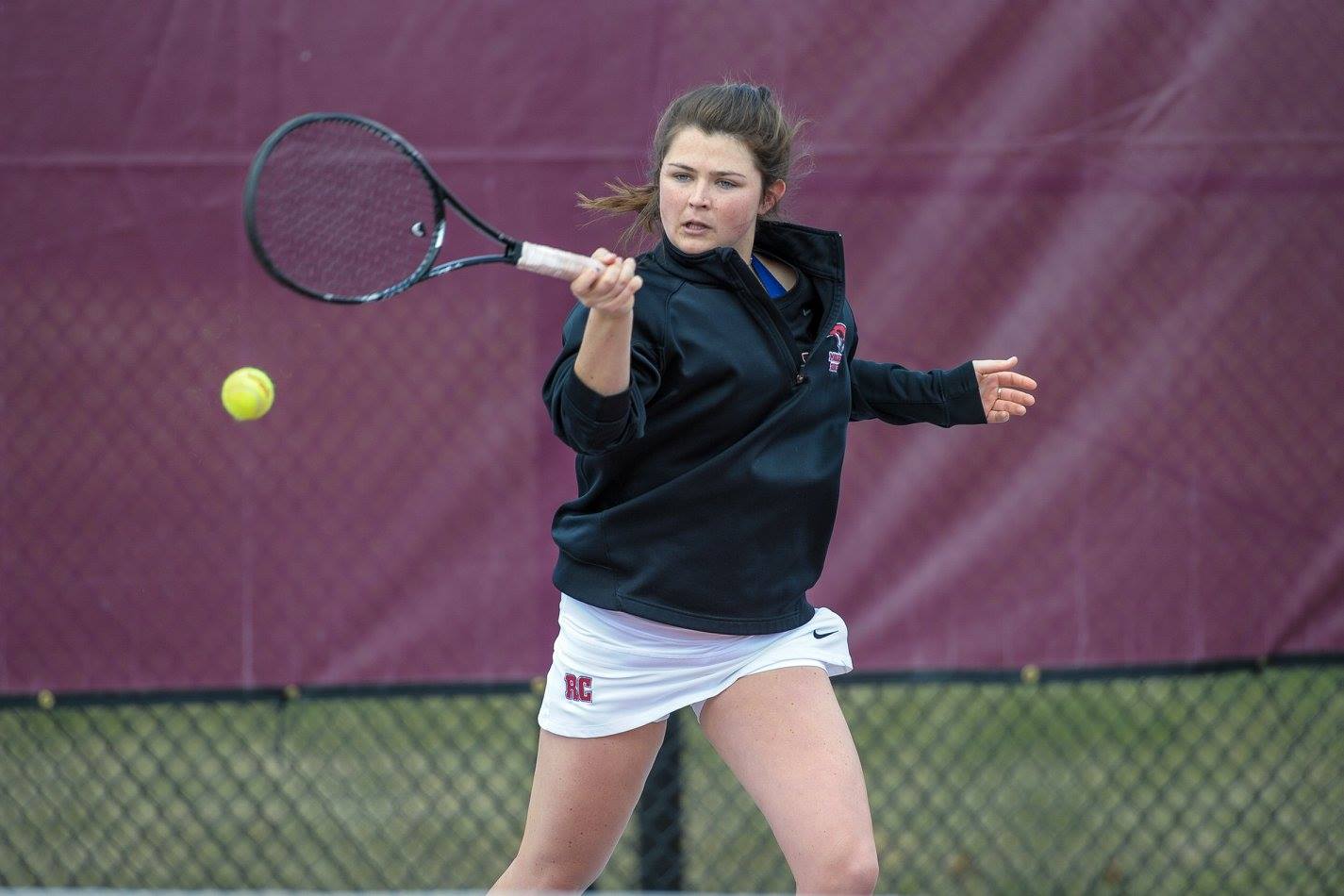 BC Takes 6-3 Women's Tennis Win Over RC