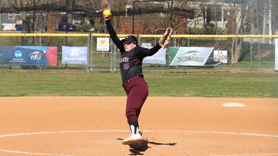 Lindsay Gedro pitched a complete game shutout in game two with six strikeouts.