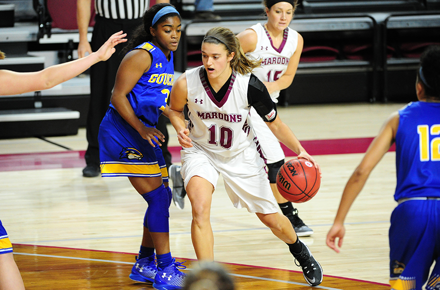 BC Tops RC 73-68 in Women's Basketball