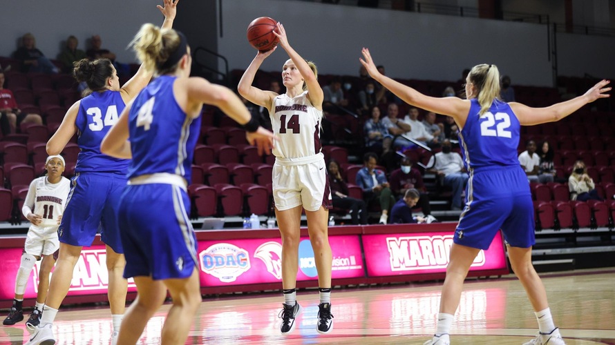 Maroons Kick Off ODAC Play With 61-45 Win in Home Opener