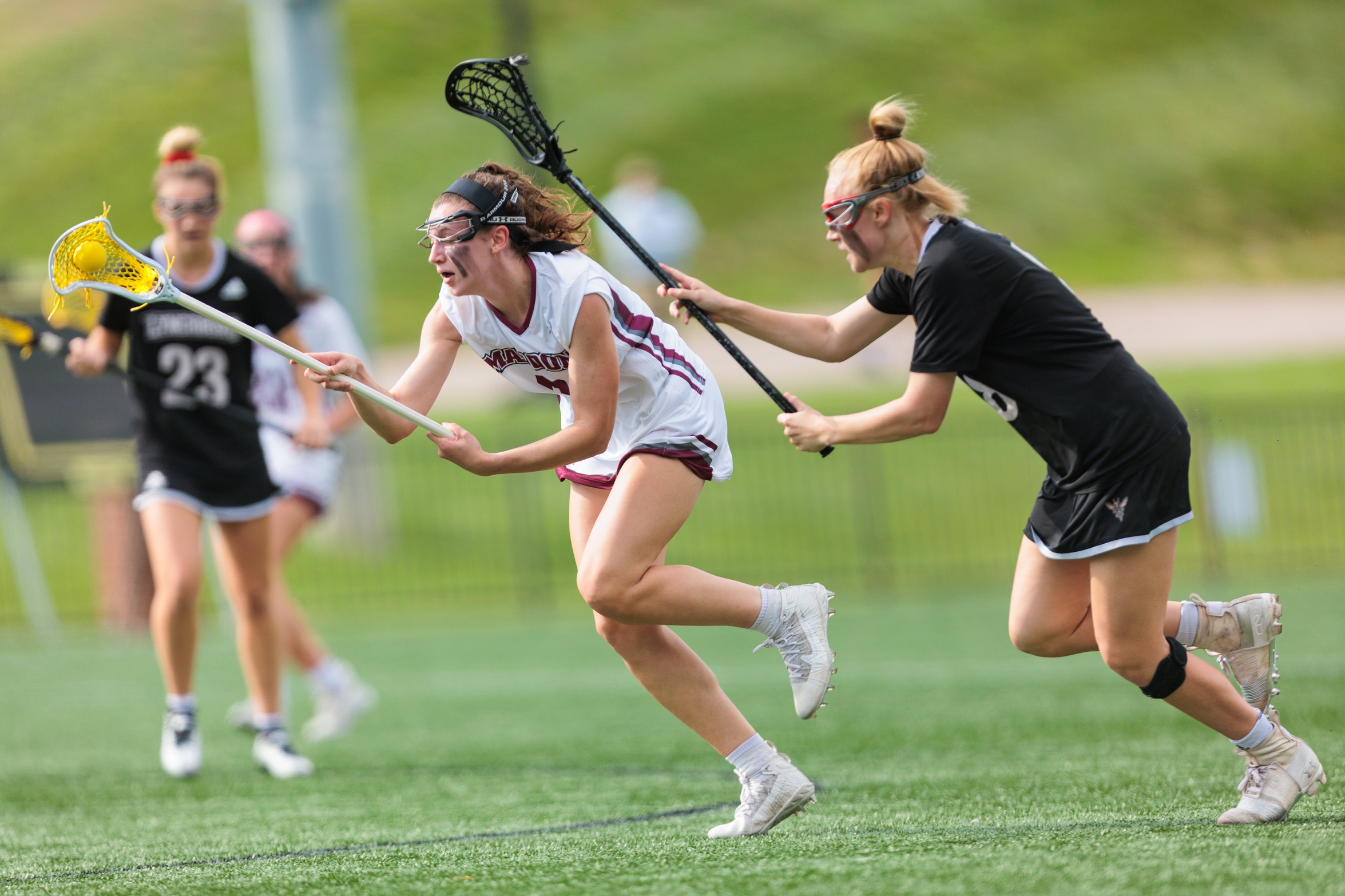action photo of RC WLAX Lilly Blair