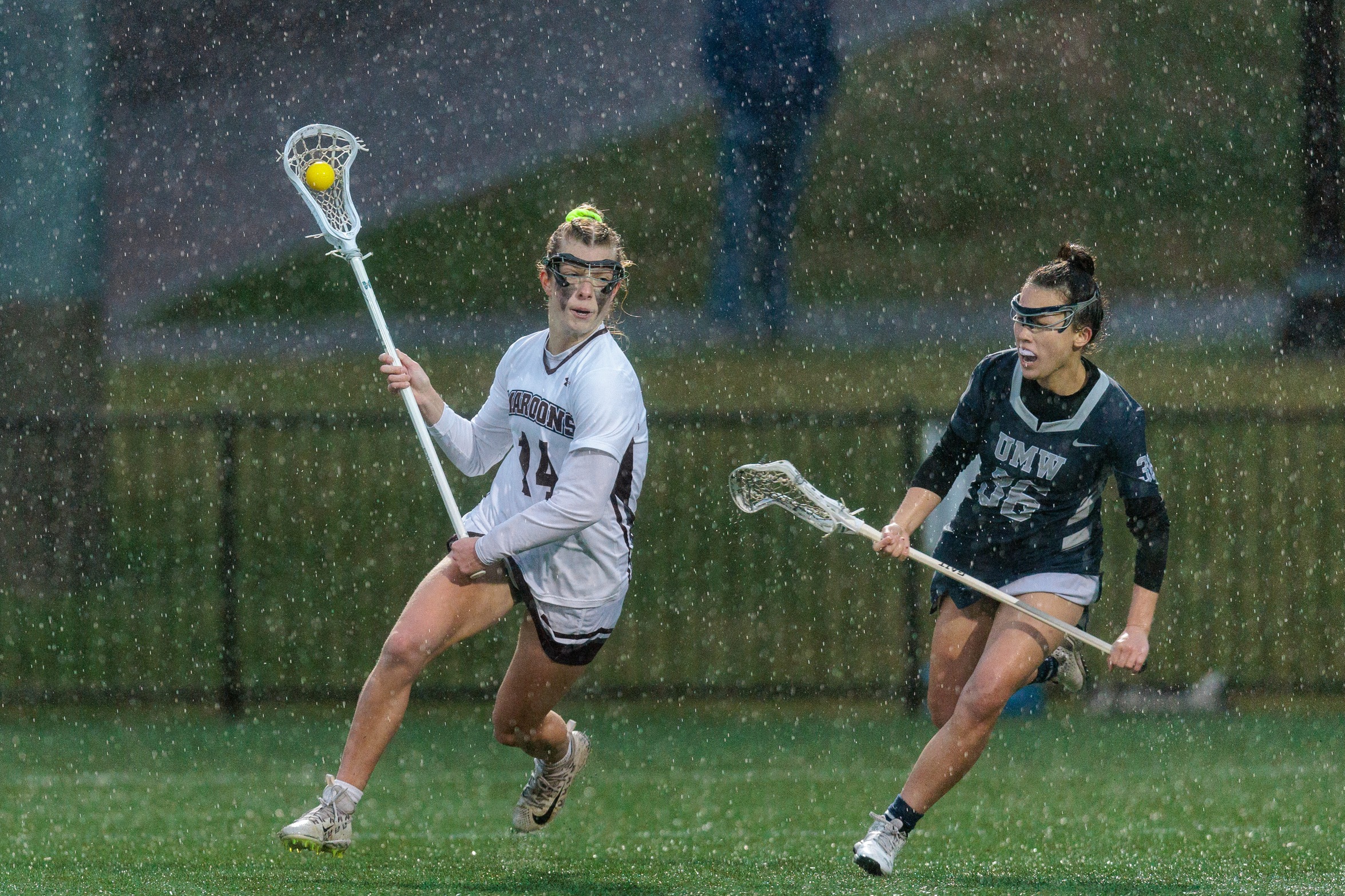 No. 20 Maroons Exorcised The FDU-Florham Devils at USA Lacrosse Complex
