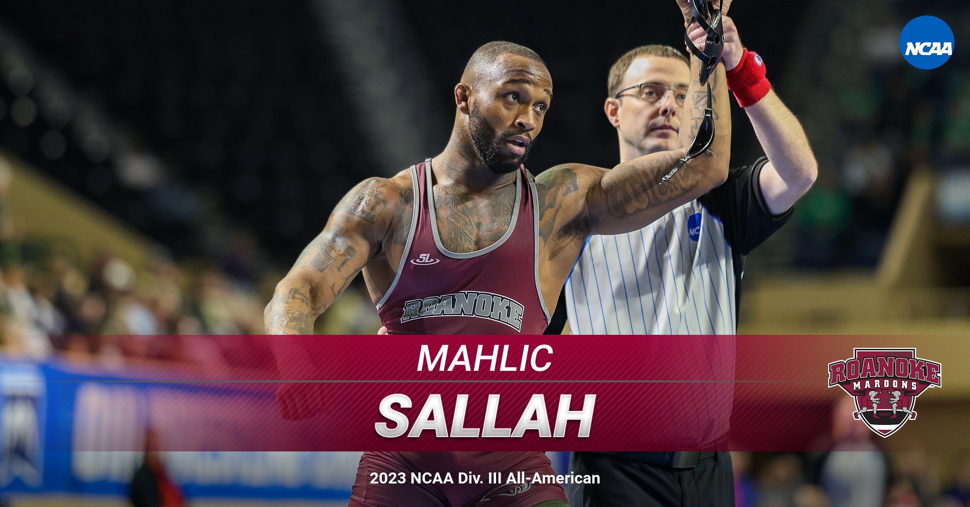 Sallah Repeats as an All-American on Day One of NCAA Div. III Championships