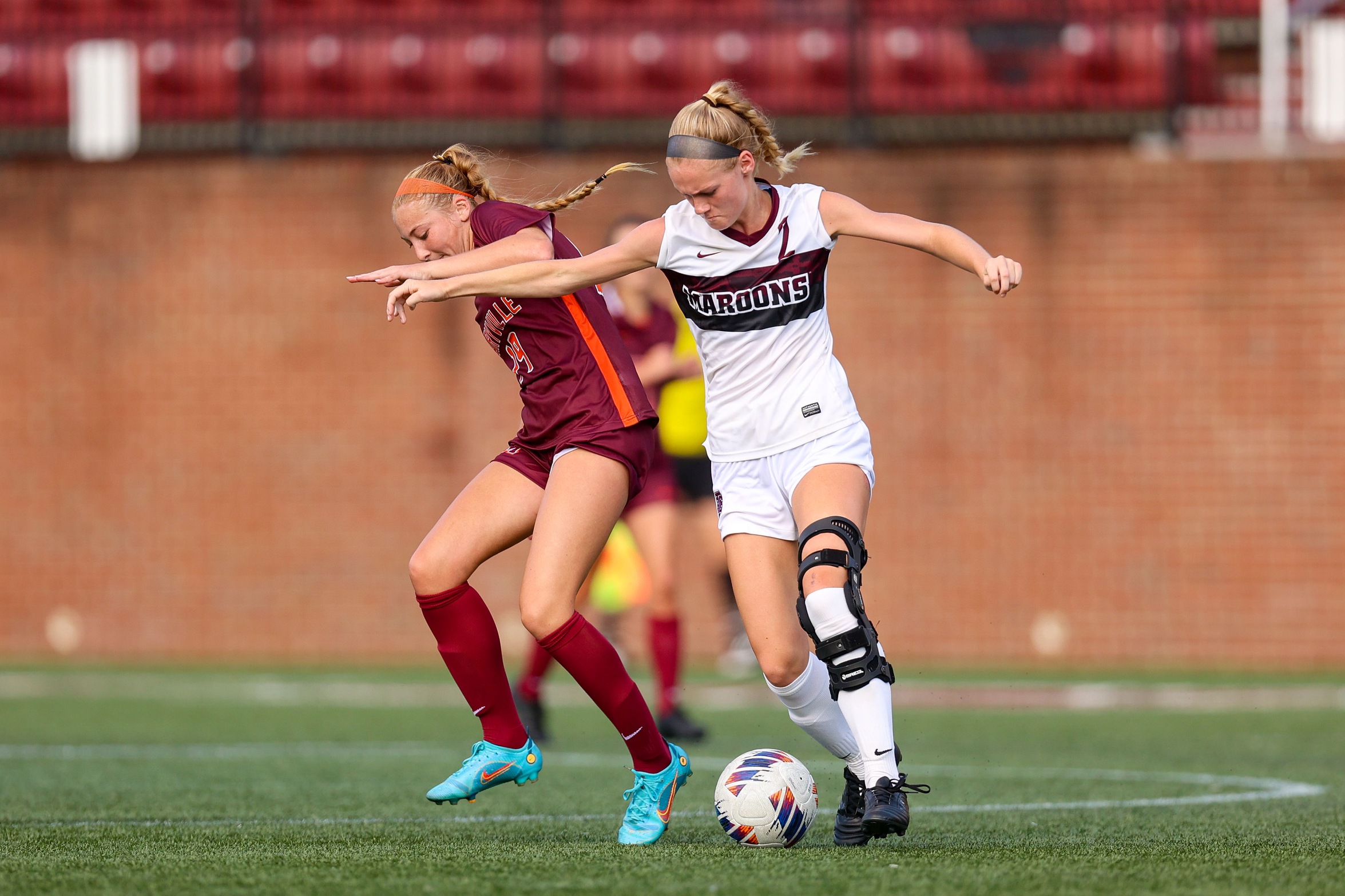Maroon Fall to Bridgewater at Home in ODAC Action