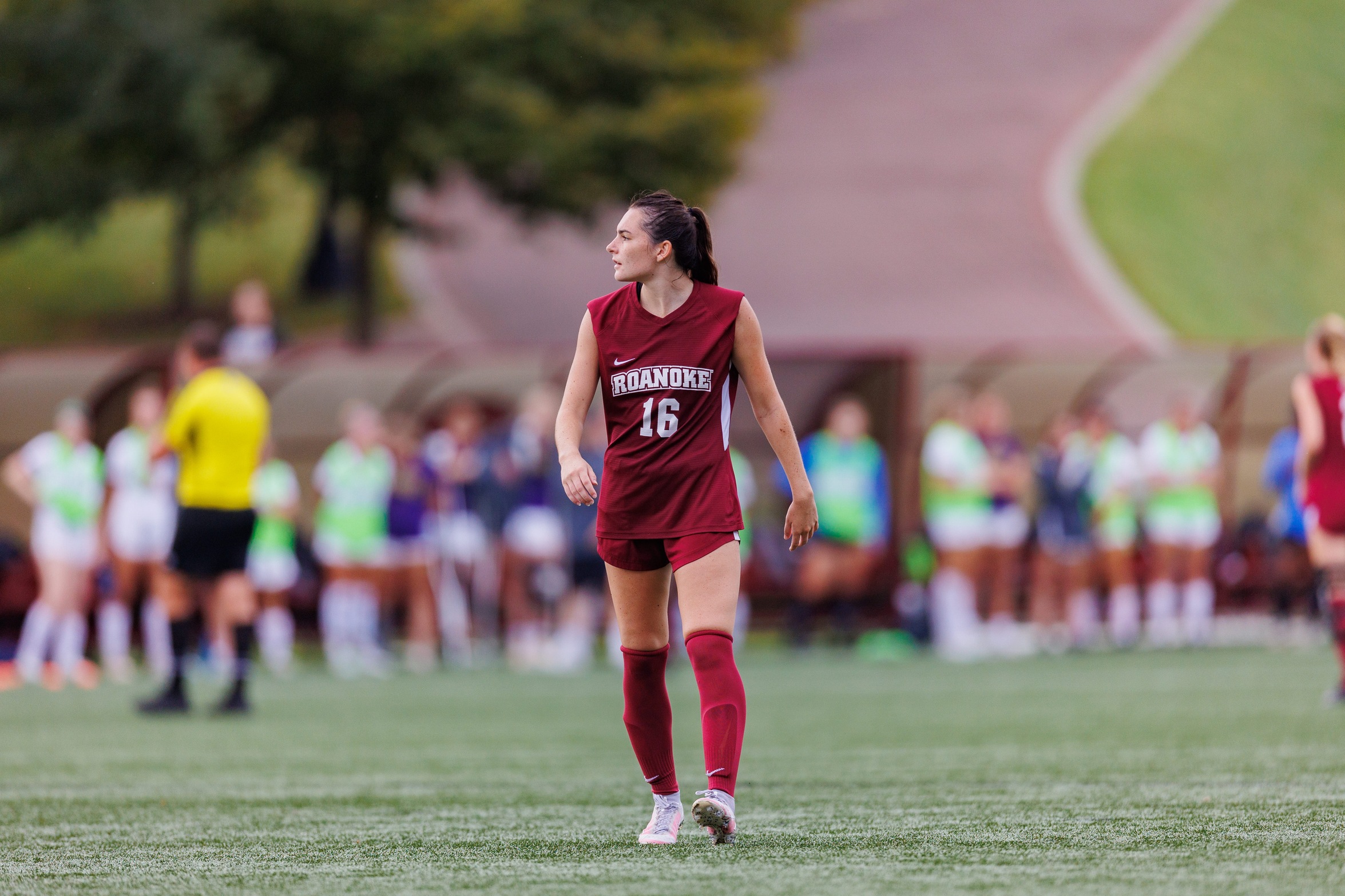 Petrucelli's Hat Trick Leads Maroons to 4-0 Win Over EMU on Senior Day