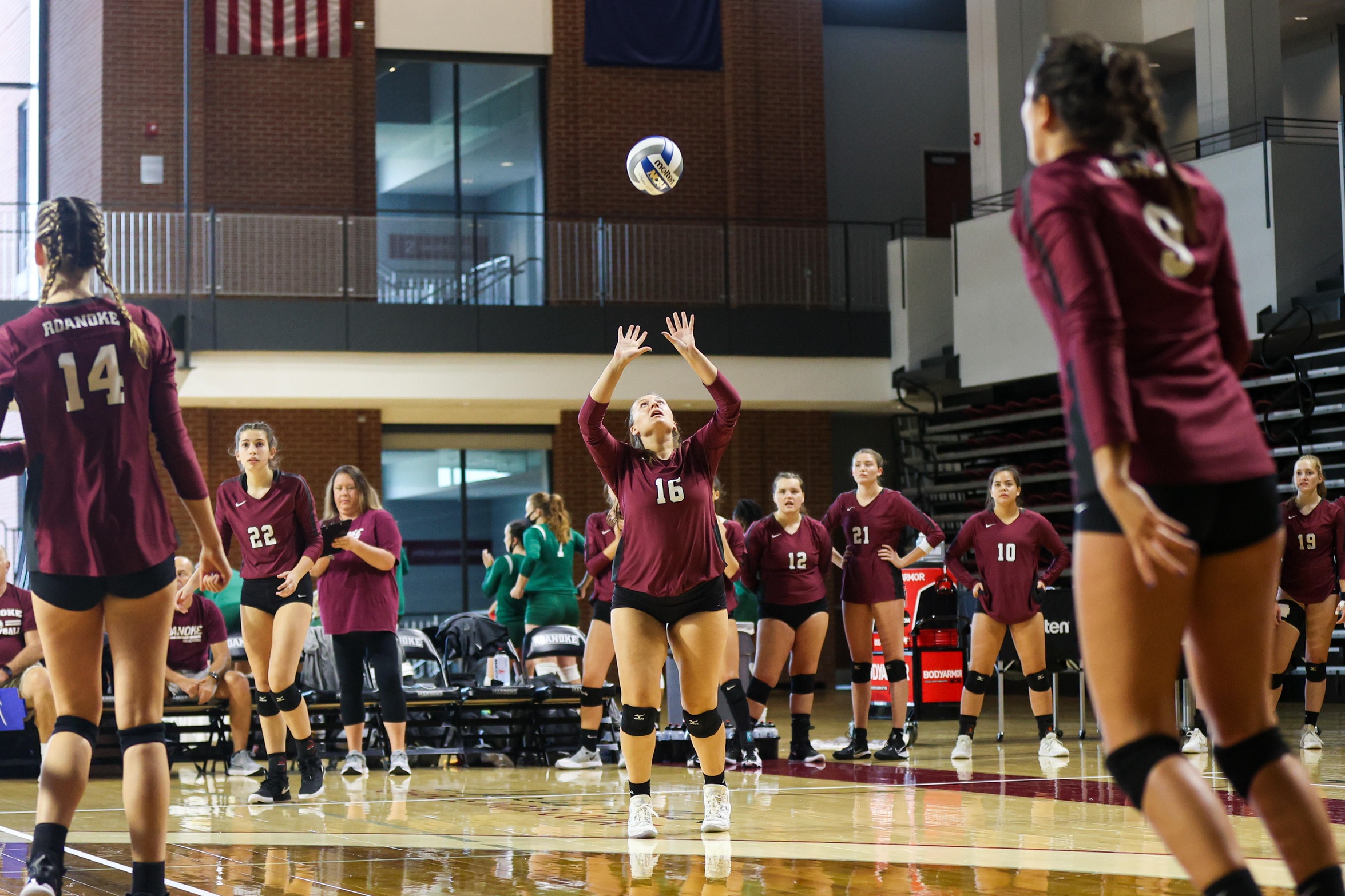 Roanoke fell to BC, 3-1