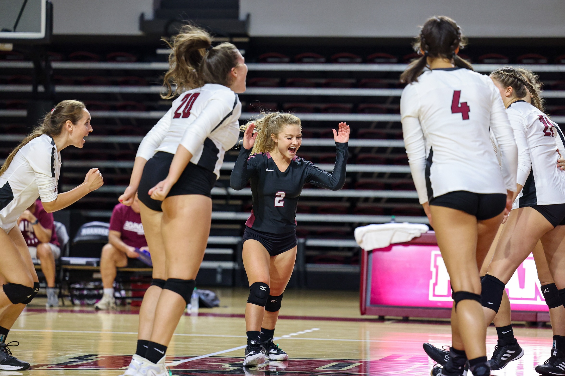Maroons Pick Up First Win of Season Over Piedmont, Split Matches on Day Two of Cougar Classic