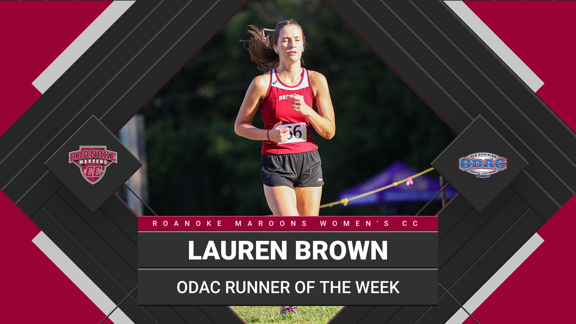 Brown Named ODAC Runner of the Week